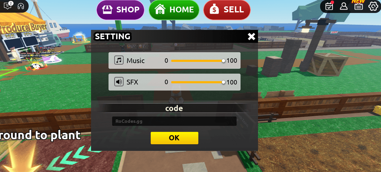 Grow Your Farm Codes February 2026 RoCodes 916 Roblox Grow Your Farm Codes 